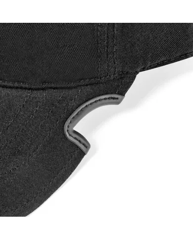 CZAPKA Notch Classic Adjustable Black Ponytail Blank - Terra/Aviator Notch