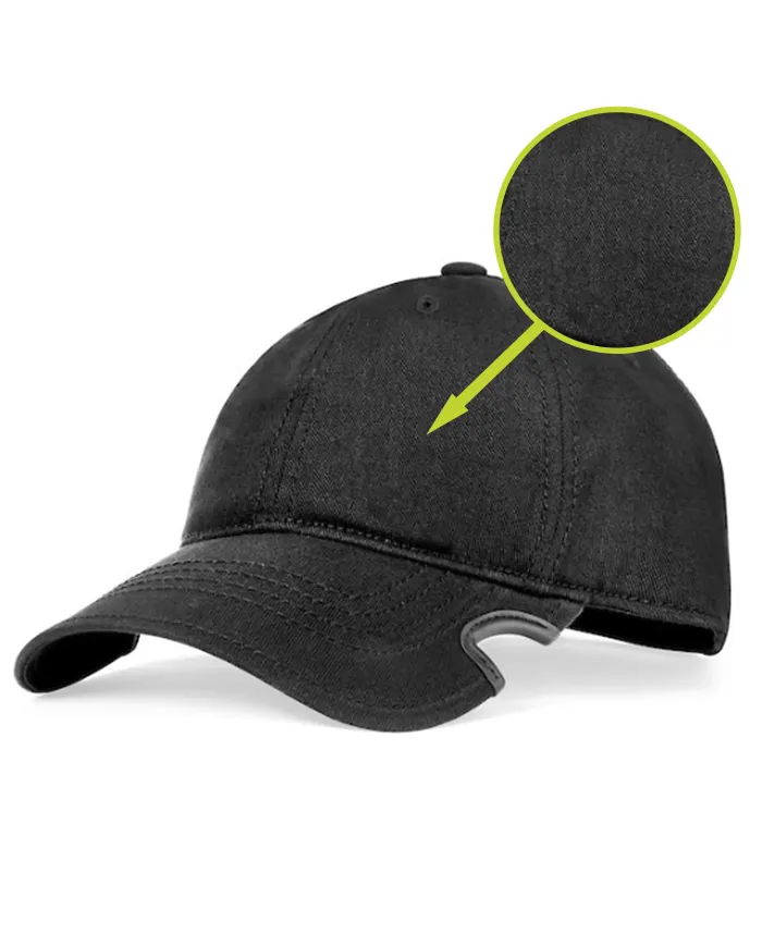 CZAPKA Notch Classic Adjustable Black Ponytail Blank - Terra/Aviator Notch