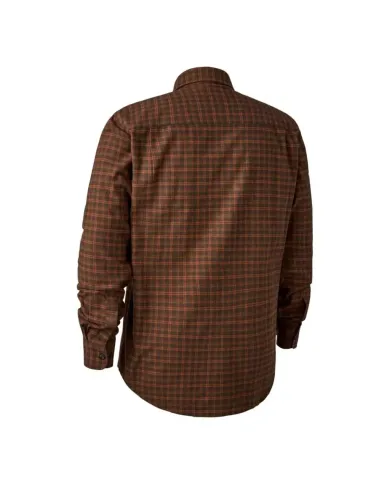 KOSZULA DEERHUNTER VICTOR SHIRT BROWN CHECK
