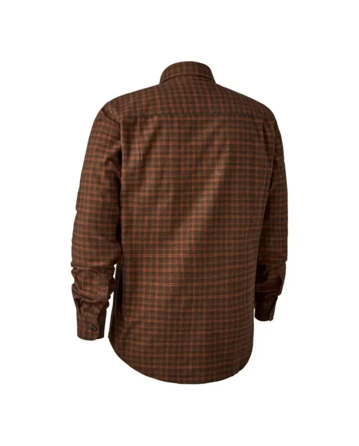 KOSZULA DEERHUNTER VICTOR SHIRT BROWN CHECK