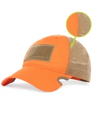 CZAPKA Notch Classic Adjustable Orange Hunter Operator -Standard Notch