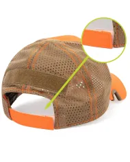 CZAPKA Notch Classic Adjustable Orange Hunter Operator -Standard Notch