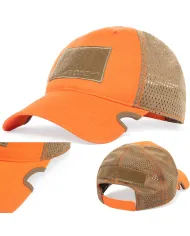 CZAPKA Notch Classic Adjustable Orange Hunter Operator -Standard Notch