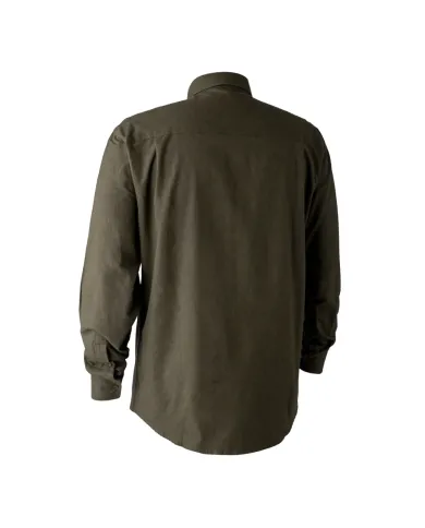 KOSZULA DEERHUNTER LIAM SHIRT TARMAC GREEN