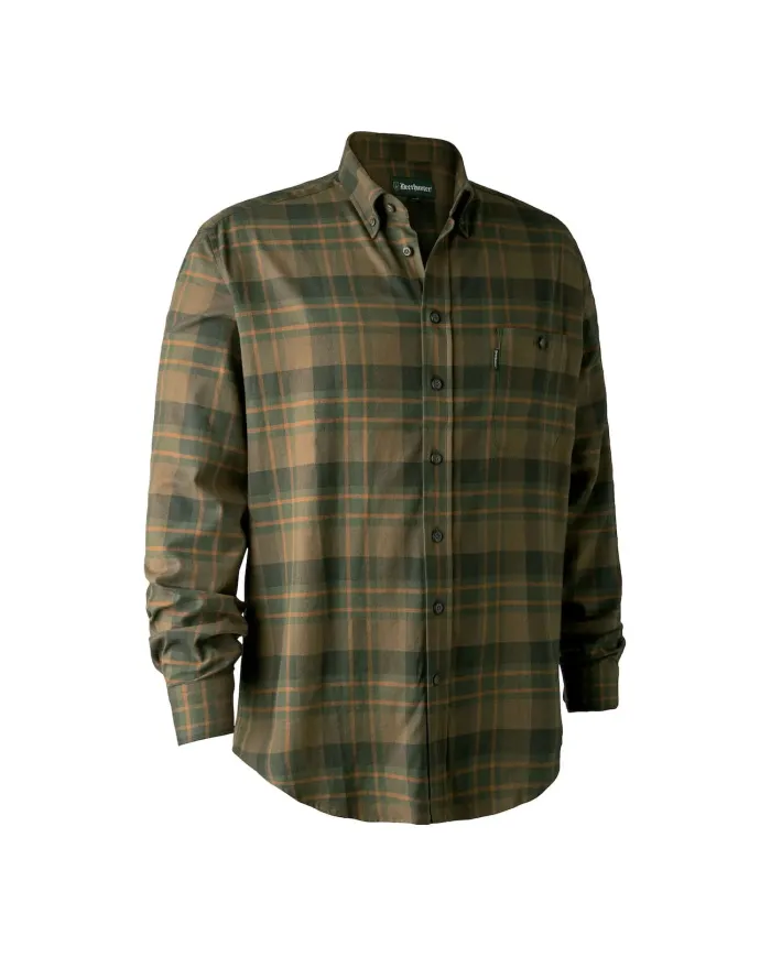KOSZULA DEERHUNTER KYLE SHIRT GREEN CHECK