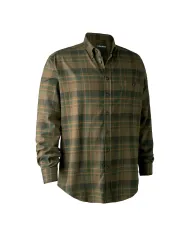 KOSZULA DEERHUNTER KYLE SHIRT GREEN CHECK