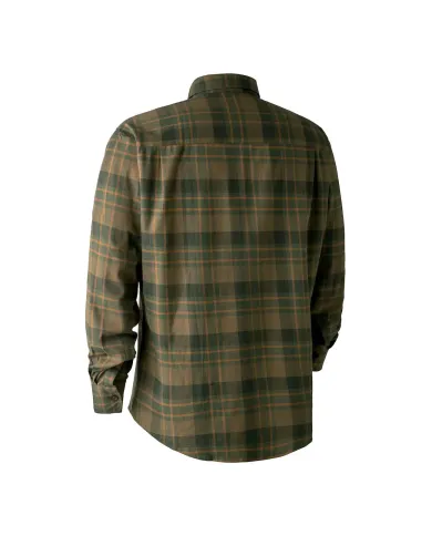 KOSZULA DEERHUNTER KYLE SHIRT GREEN CHECK