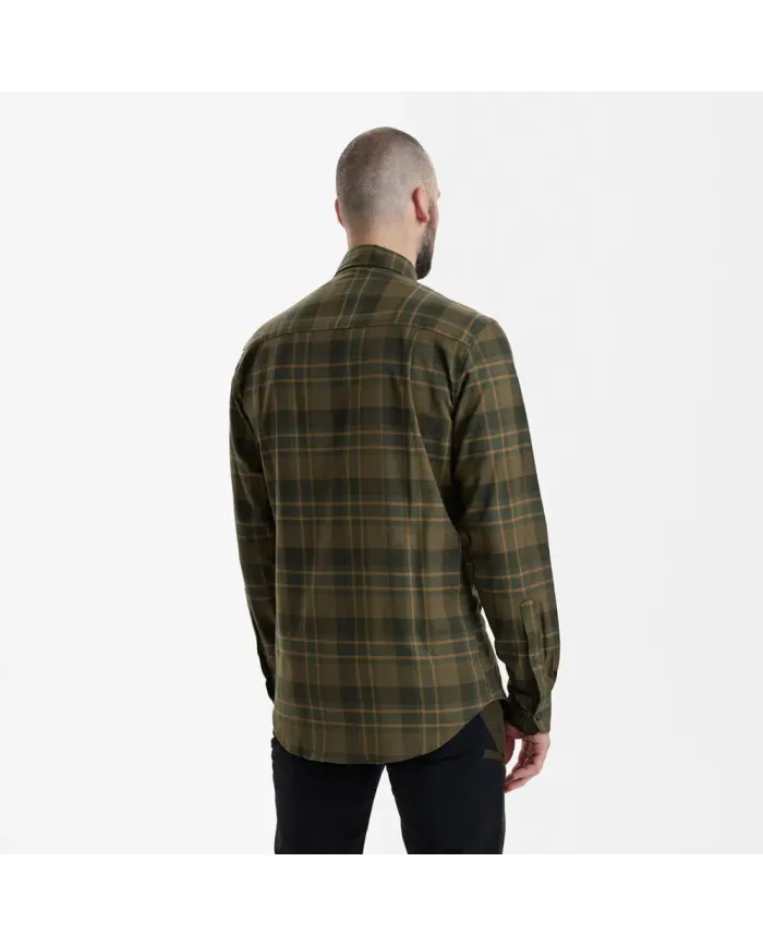 KOSZULA DEERHUNTER KYLE SHIRT GREEN CHECK