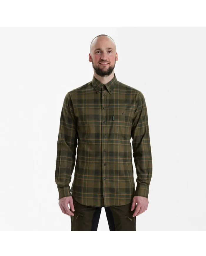 KOSZULA DEERHUNTER KYLE SHIRT GREEN CHECK