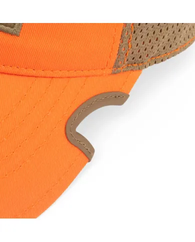 CZAPKA Notch Classic Adjustable Orange Hunter Operator -Terra/Aviator Notch