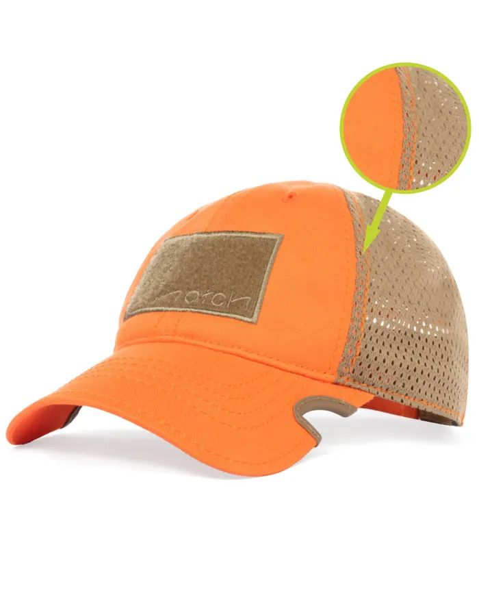 CZAPKA Notch Classic Adjustable Orange Hunter Operator -Terra/Aviator Notch