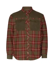 KOSZULA SEELAND Vancouver Shirt Pine Green