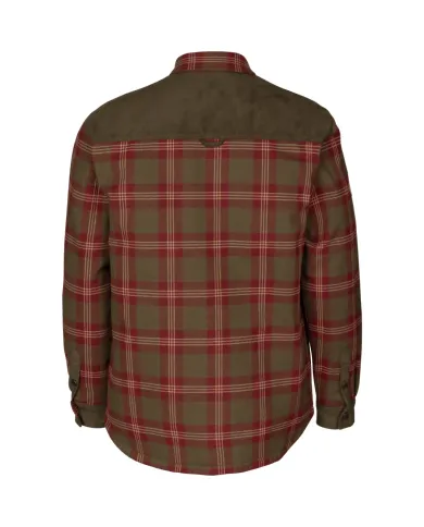 KOSZULA SEELAND Vancouver Shirt Red Check