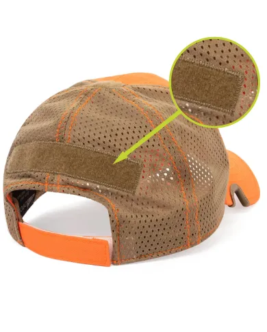 CZAPKA Notch Classic Adjustable Orange Hunter Operator -Terra/Aviator Notch