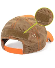 CZAPKA Notch Classic Adjustable Orange Hunter Operator -Terra/Aviator Notch