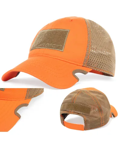 CZAPKA Notch Classic Adjustable Orange Hunter Operator -Terra/Aviator Notch