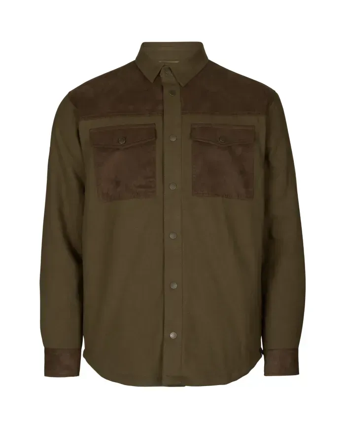 KOSZULA SEELAND Vancouver Shirt Pine Green