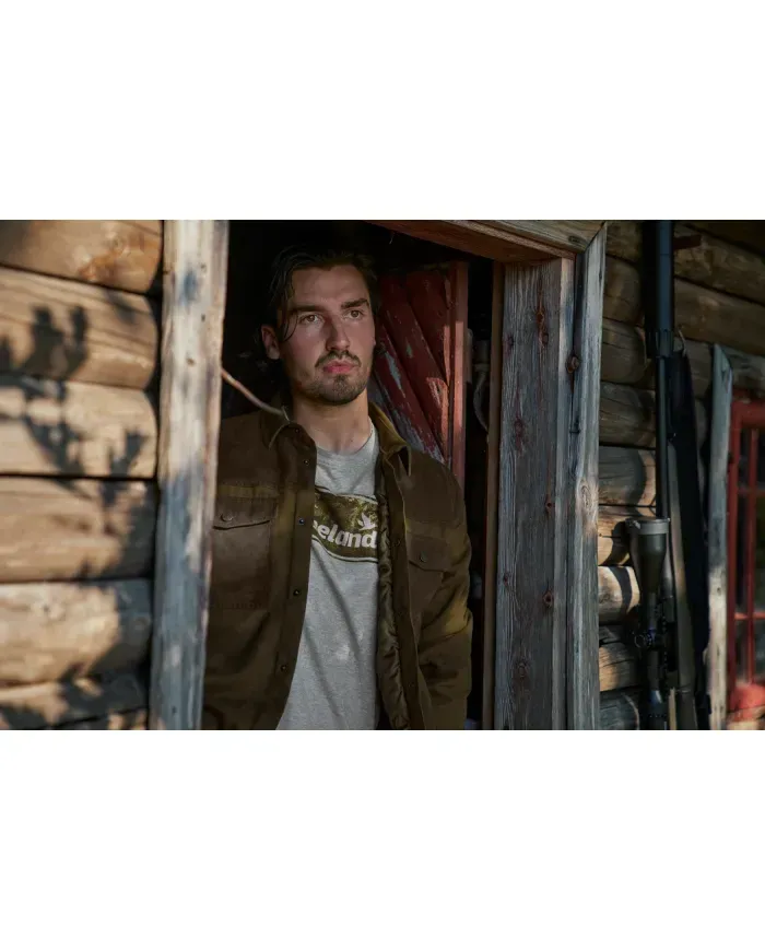 KOSZULA SEELAND Vancouver Shirt Pine Green