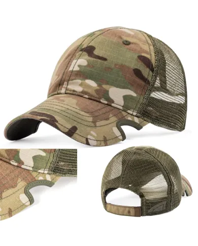 CZAPKA Notch Classic Adjustable MultiCam Blank -Terra/Aviator Notch