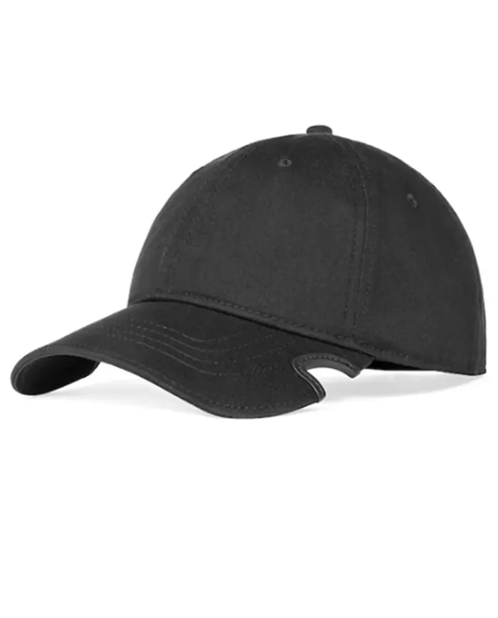 CZAPKA Notch Classic Adjustable Black Blank -Terra/Aviator Notch