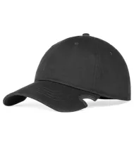 CZAPKA Notch Classic Adjustable Black Blank -Terra/Aviator Notch