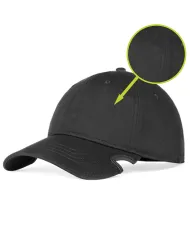 CZAPKA Notch Classic Adjustable Black Blank -Terra/Aviator Notch