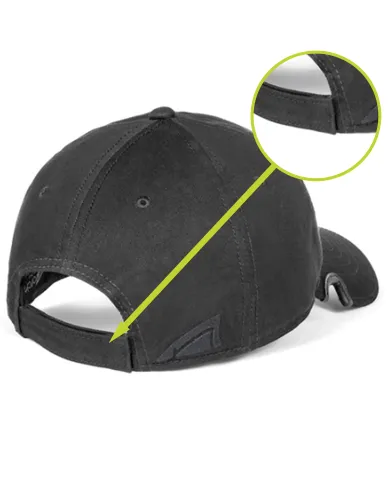 CZAPKA Notch Classic Adjustable Black Blank -Terra/Aviator Notch