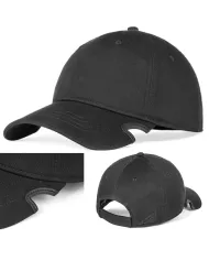 CZAPKA Notch Classic Adjustable Black Blank -Terra/Aviator Notch
