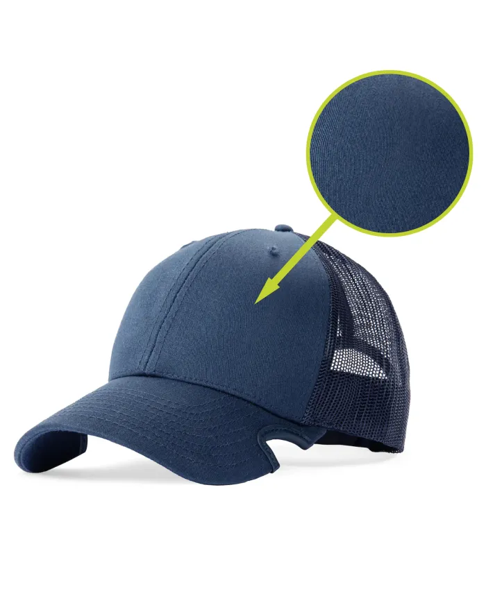 CZAPKA Notch Classic Adjustable Navy Trucker Blank - Terra/Aviator Notch