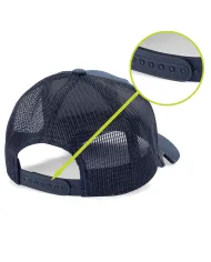 CZAPKA Notch Classic Adjustable Navy Trucker Blank - Terra/Aviator Notch