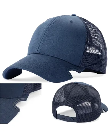 CZAPKA Notch Classic Adjustable Navy Trucker Blank - Terra/Aviator Notch