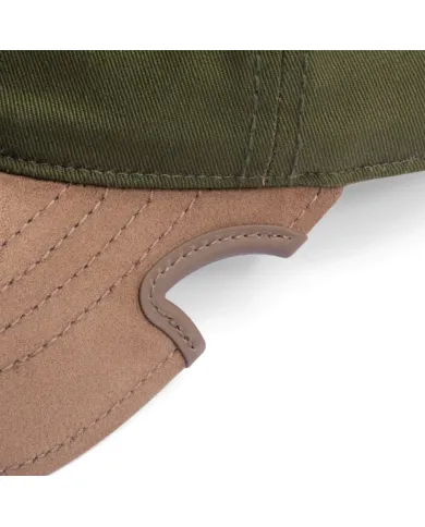 CZAPKA Notch Classic Adjustable Moss Suede - Standard Notch