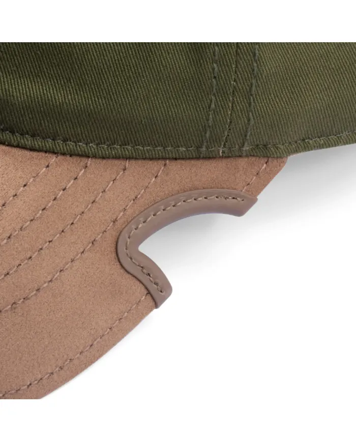 CZAPKA Notch Classic Adjustable Moss Suede - Standard Notch