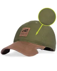 CZAPKA Notch Classic Adjustable Moss Suede - Standard Notch