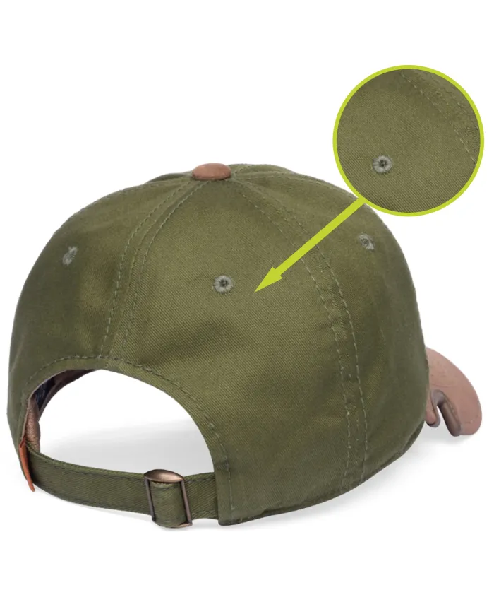 CZAPKA Notch Classic Adjustable Moss Suede - Standard Notch