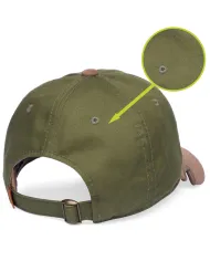 CZAPKA Notch Classic Adjustable Moss Suede - Standard Notch