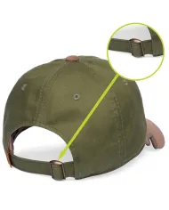 CZAPKA Notch Classic Adjustable Moss Suede - Standard Notch