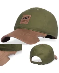 CZAPKA Notch Classic Adjustable Moss Suede - Standard Notch