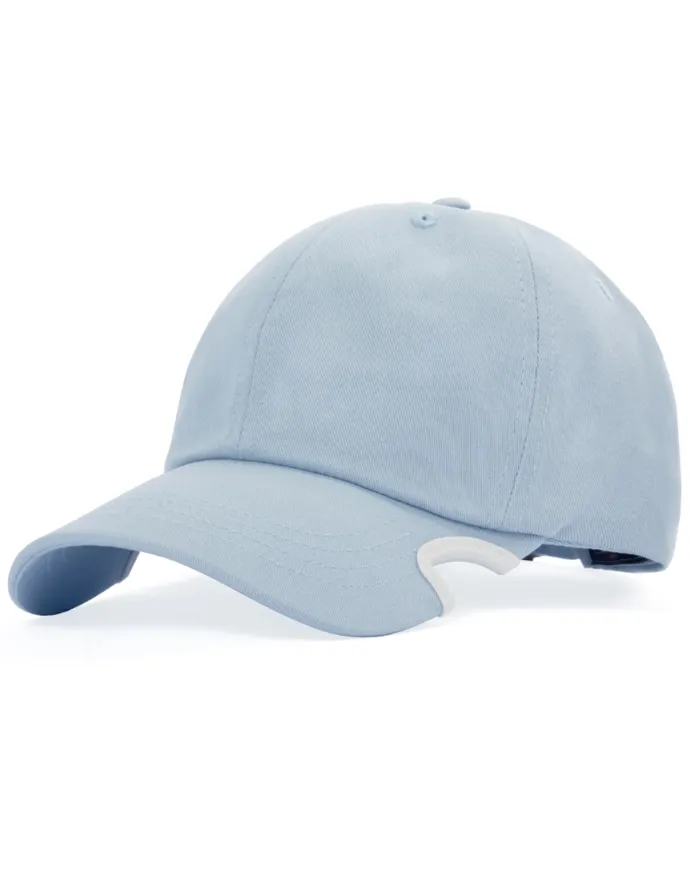 CZAPKA Notch Classic Adjustable Light Blue Blank - Standard Notch