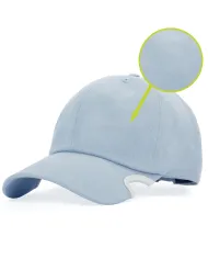 CZAPKA Notch Classic Adjustable Light Blue Blank - Standard Notch