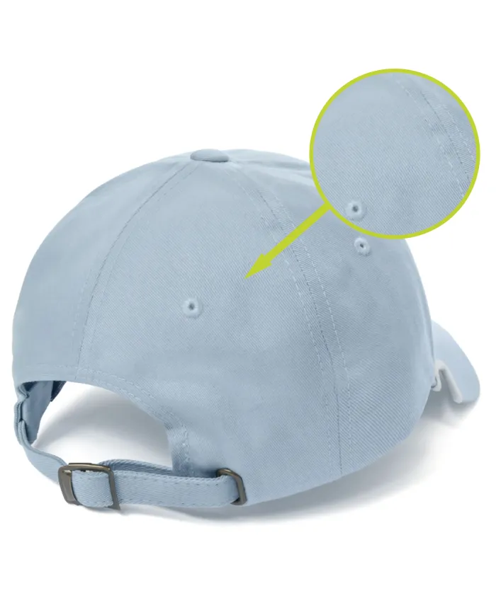 CZAPKA Notch Classic Adjustable Light Blue Blank - Standard Notch