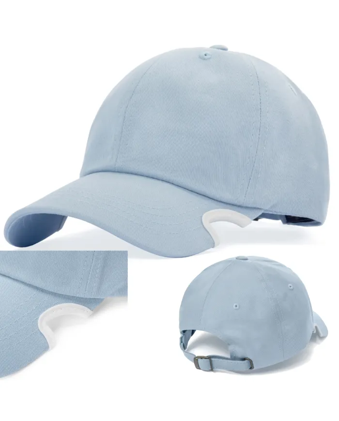 CZAPKA Notch Classic Adjustable Light Blue Blank - Standard Notch