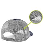 CZAPKA Notch Classic Adjustable Light Blue/Grey Snapback- Standard Notch