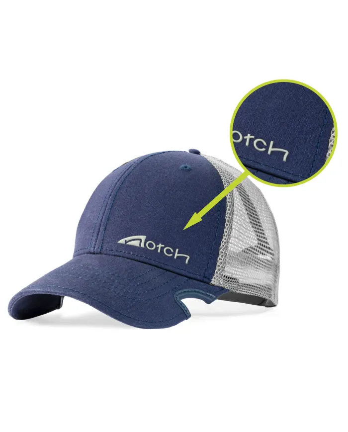 CZAPKA Notch Classic Adjustable Light Blue/Grey Snapback- Standard Notch