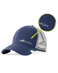 CZAPKA Notch Classic Adjustable Light Blue/Grey Snapback- Standard Notch