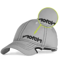 CZAPKA Notch Classic Adjustable Gray/Black - Terra/Aviator Notch