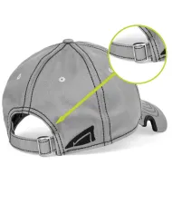 CZAPKA Notch Classic Adjustable Gray/Black - Terra/Aviator Notch