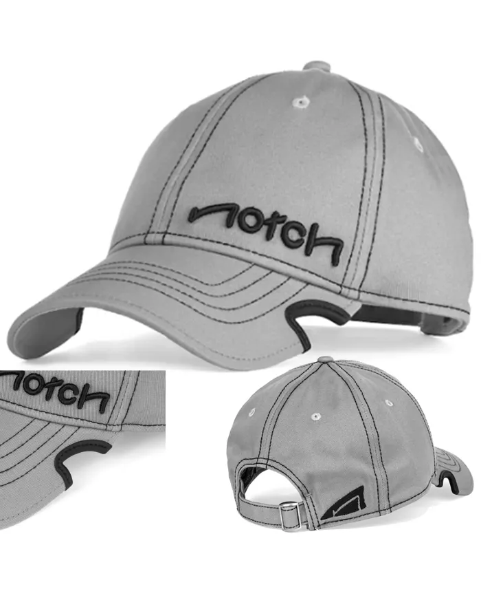 CZAPKA Notch Classic Adjustable Gray/Black - Terra/Aviator Notch