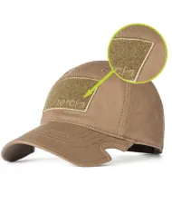 CZAPKA Notch Classic Adjustable Coyote Brown Operator - Terra/Aviator Notch CZAPKA Notch Classic Adjustable Coyote Brown Operator - Terra/Aviator Notch