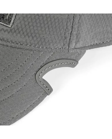 CZAPKA Notch Classic Adjustable Athlete Operator Grey - Standard Notch